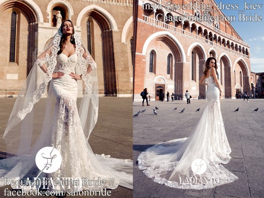 Свадебное платье Diva Ladianto